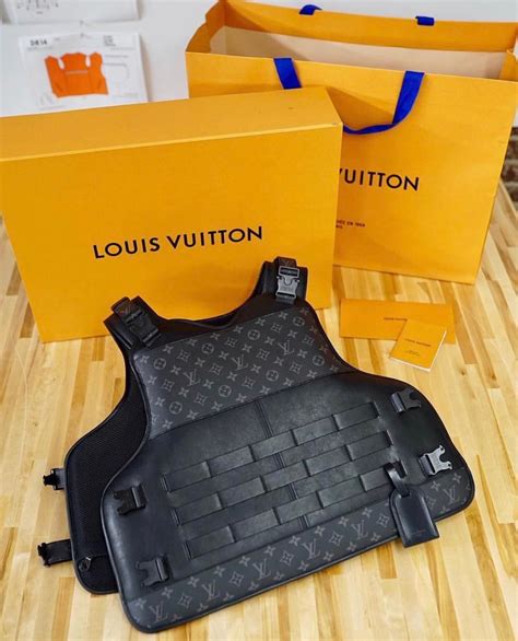 louis vuitton vest bullet|louis vuitton cutaway vest.